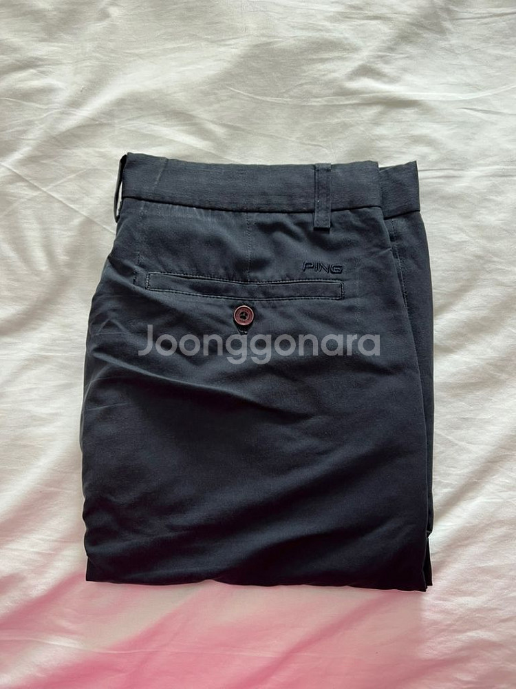 남성 핑 봄 여름 가을 골프 바지 84cm 33인치--5