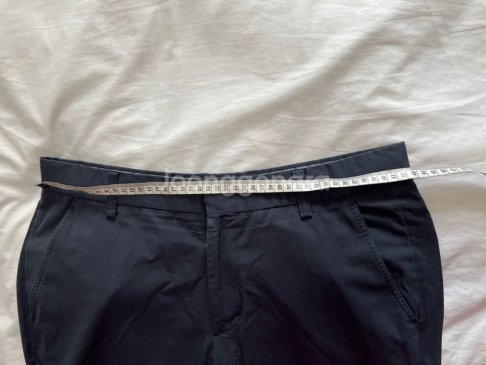 남성 핑 봄 여름 가을 골프 바지 84cm 33인치--8