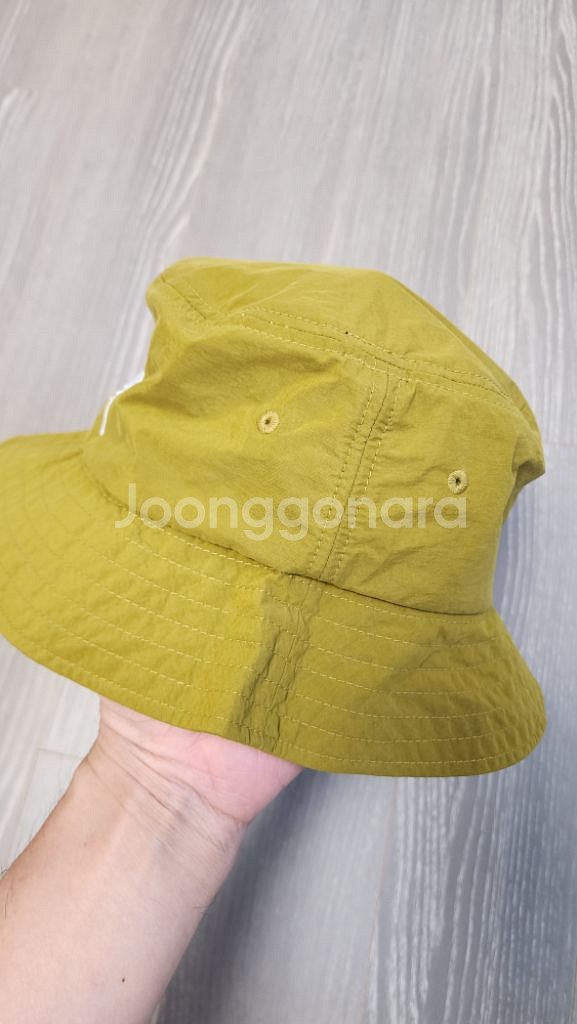 스투시 피치드 나일론 버킷햇 브론즈 L/XL 사이즈--6