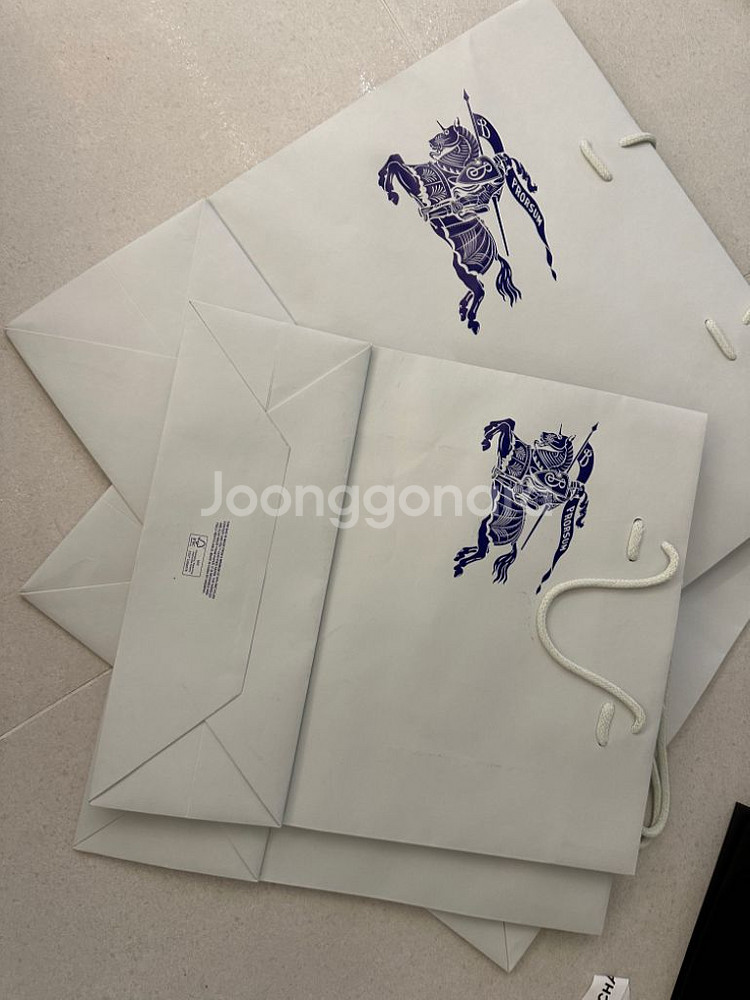 명품 브랜드 쇼핑백 에르메스 구찌 샤넬 루이비통--4