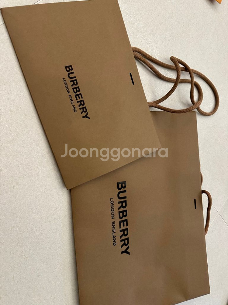 명품 브랜드 쇼핑백 에르메스 구찌 샤넬 루이비통--5