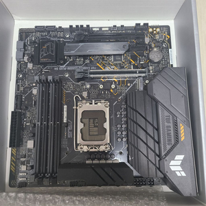 TUF GAMING B660M-PLUS D4 팝니다