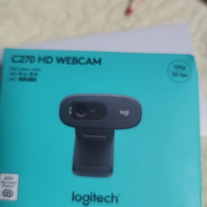 개봉전C270HDWEBCAM 로지텍화상캠카메라