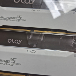 OLOY ddr5 64gb 램 (32x2) 6000