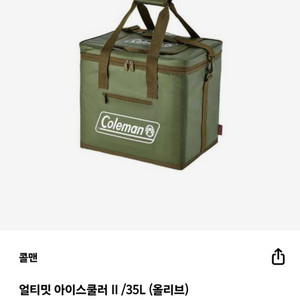 콜맨얼티밋아이스쿨러35L