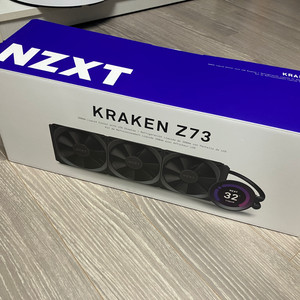 kraken z73 쿨러 팝니다