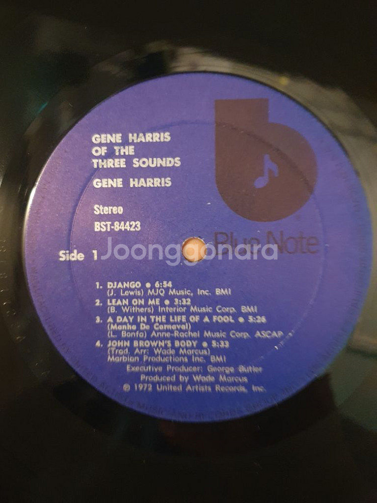 레어그루브/재즈훵크 Gene Harris LP--2