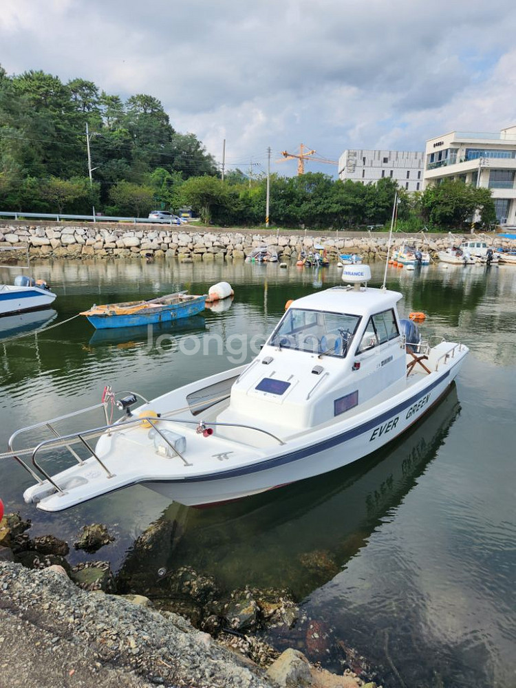 야마하 UF-27 낚시보트--1