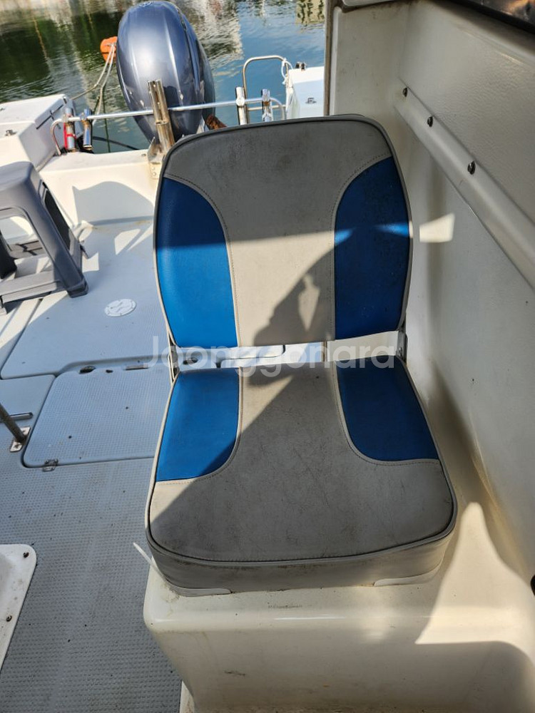 야마하 UF-27 낚시보트--3