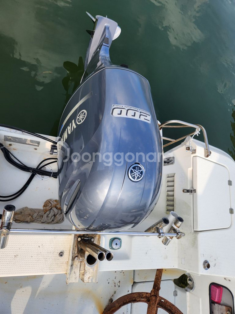 야마하 UF-27 낚시보트--4