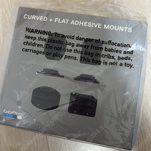 고프로 마운트 곡면 평면 부착 마운트 curved flat adhesive mounts