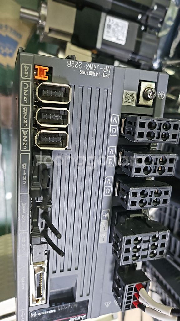 미쯔비시 MR-J4W3-222B중고--3