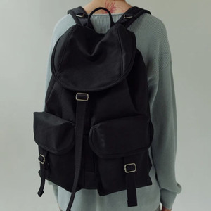 하 아카이브 애프터프레이 코튼 2포켓 카고 백팩