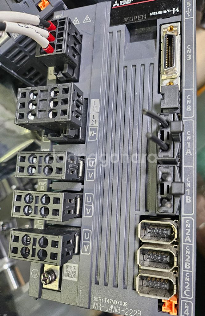 미쯔비시 MR-J4W3-222B중고--4