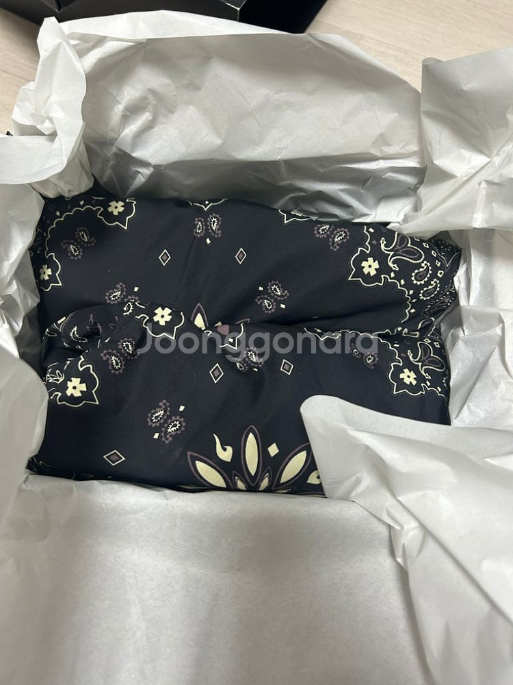 조던1 트래비스스캇 블랙팬텀 265 팝니다--4