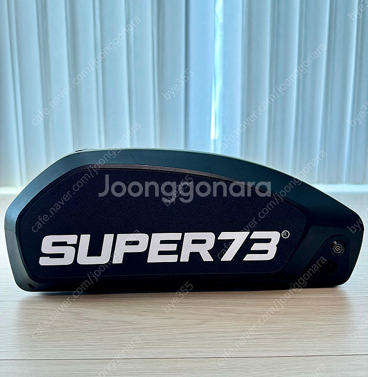 슈퍼73 정품 배터리 판매합니다--1