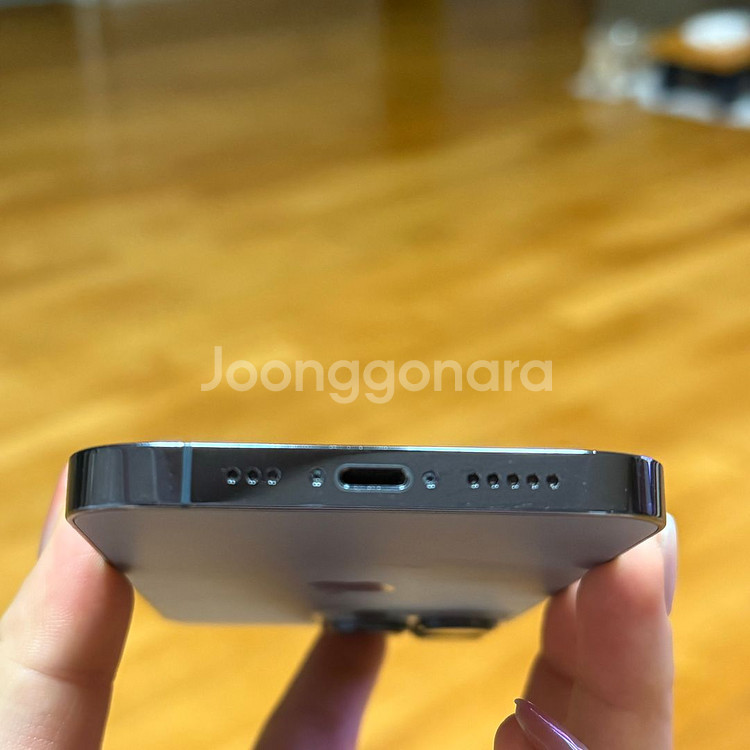 아이폰13pro 123GB 시에라블루--6