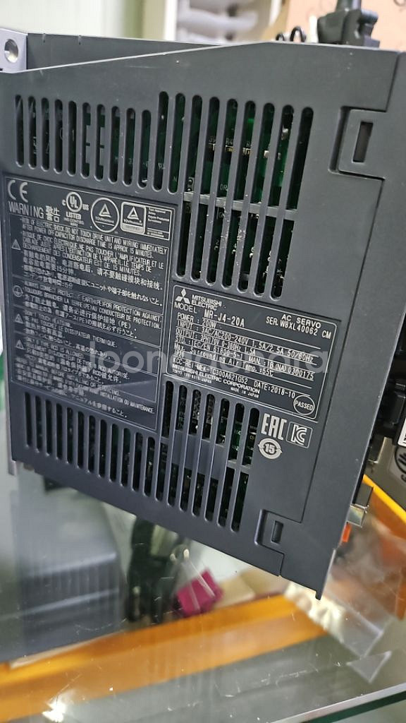 MR-J4-20A 2개보유 한개가격--1