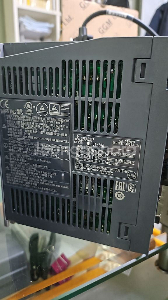 MR-J4-20A 2개보유 한개가격--4