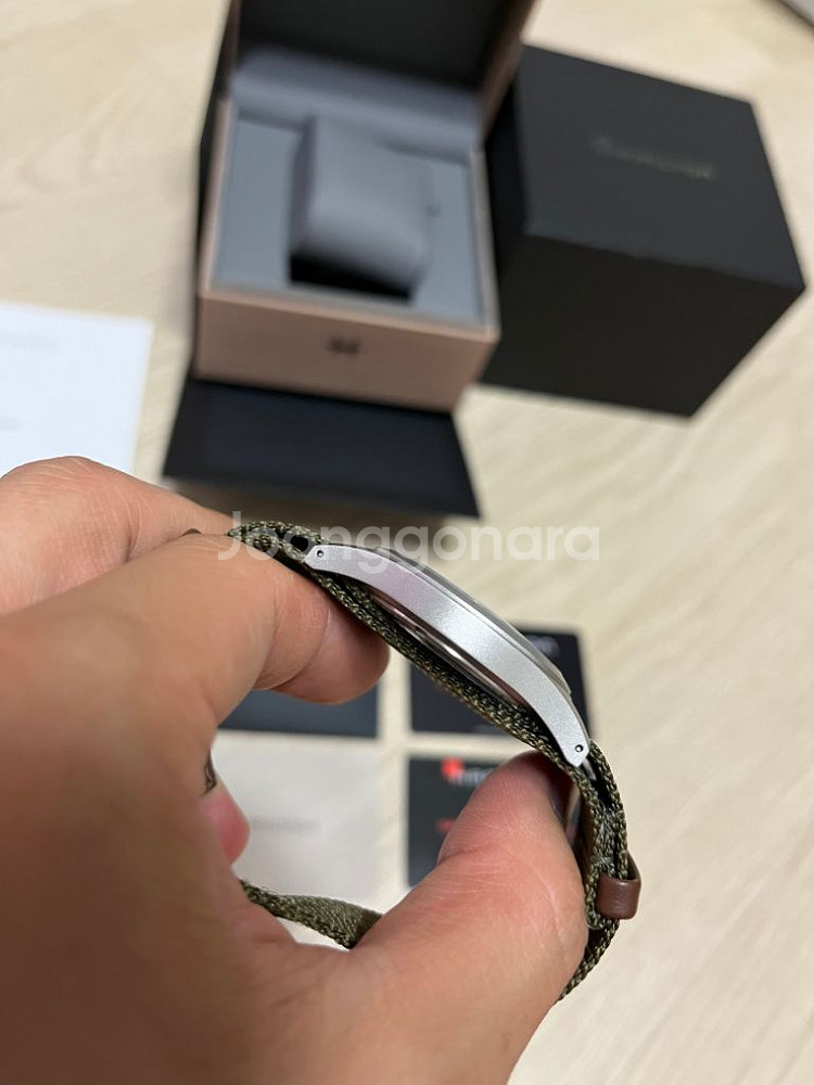 해밀턴 카키필드 메커니컬 38mm 판매--2