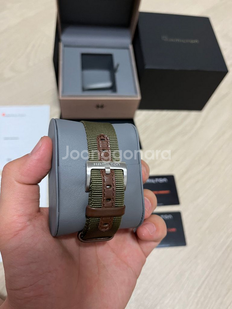 해밀턴 카키필드 메커니컬 38mm 판매--5