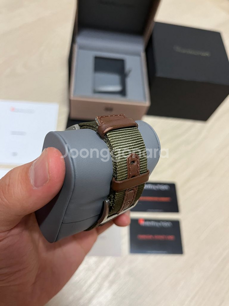 해밀턴 카키필드 메커니컬 38mm 판매--4
