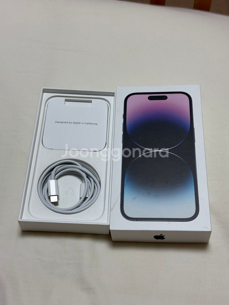 아이폰 14 프로 128g 퍼플--1