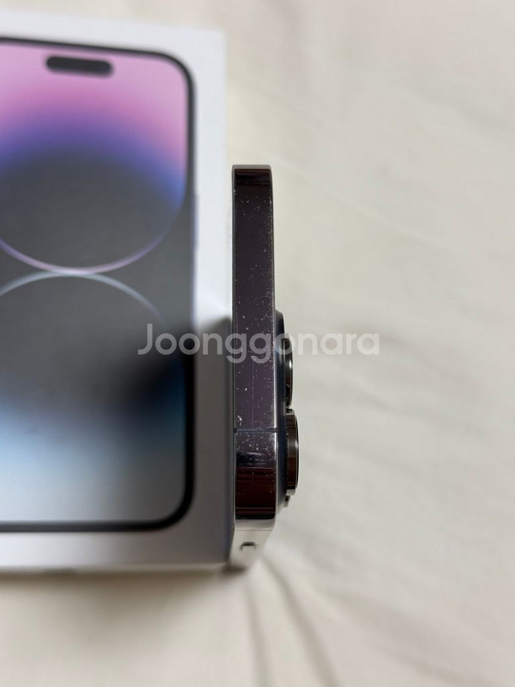 아이폰 14 프로 128g 퍼플--5