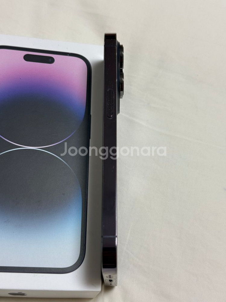 아이폰 14 프로 128g 퍼플--4