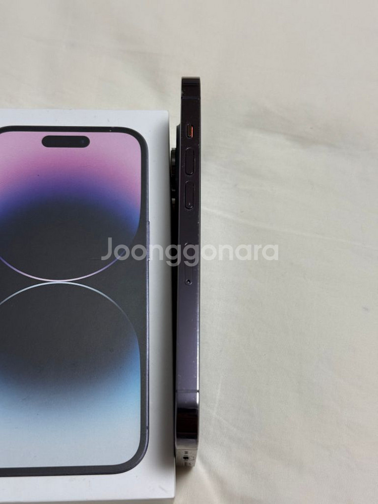 아이폰 14 프로 128g 퍼플--3