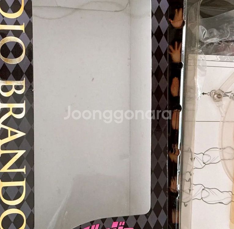 죠죠의 기묘한 모험 디오 브란도 초상가동 피규어--1