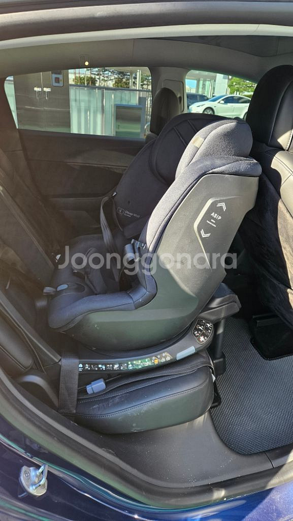악스키드 카시트 스핀키드 블랙--1
