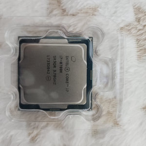 CPU i7-8700K