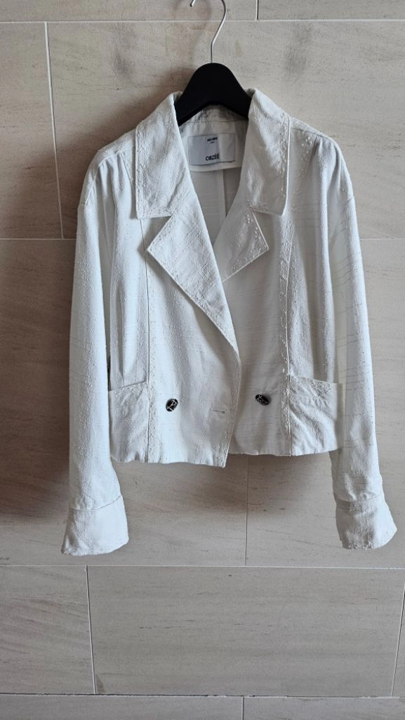 (정품) 오브제(21fw) 보카시 크롭 자켓 이미지