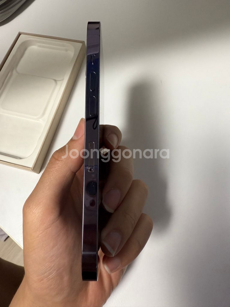아이폰14프로 256 딥퍼플 애플케어플러스--2