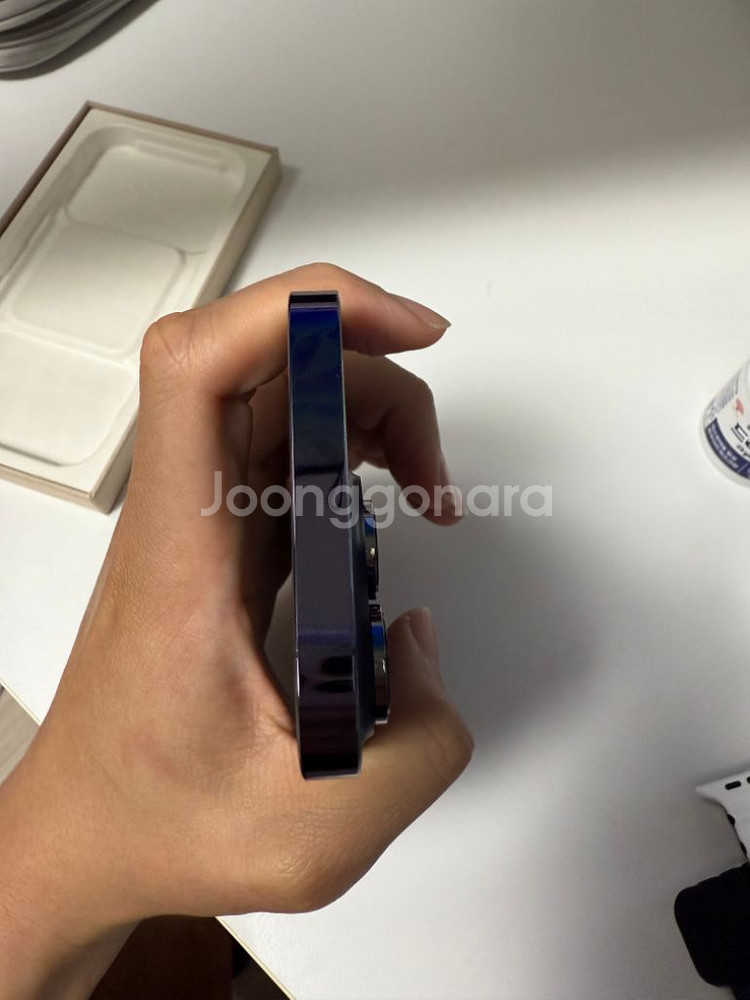 아이폰14프로 256 딥퍼플 애플케어플러스--4