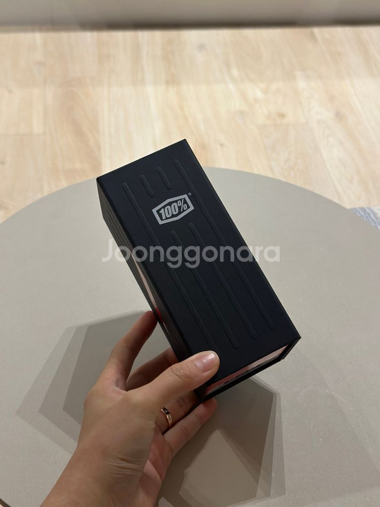 렌쇼 멧블랙하바나 선글라스 새상품(정가 15만 3천원)--3