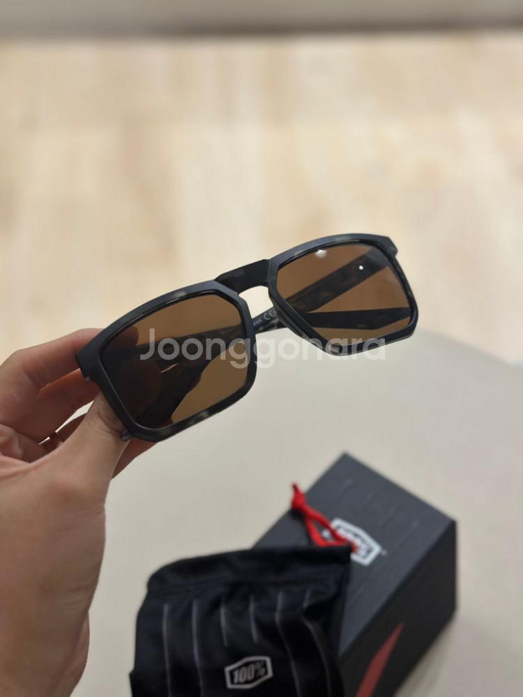 렌쇼 멧블랙하바나 선글라스 새상품(정가 15만 3천원)--1
