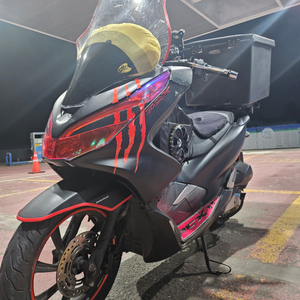 pcx125 19년식 준튜닝