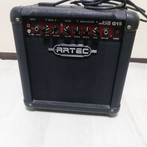 Artec G15 기타 앰프