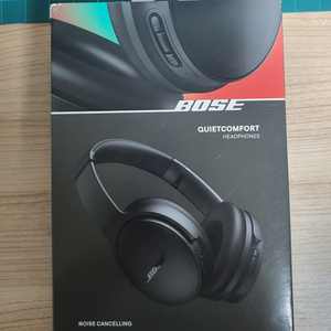 BOSE QC헤드폰 풀박스