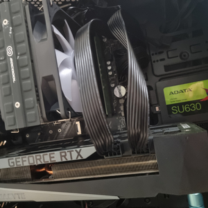 고사양 게이밍 본체 팝니다.3070ti