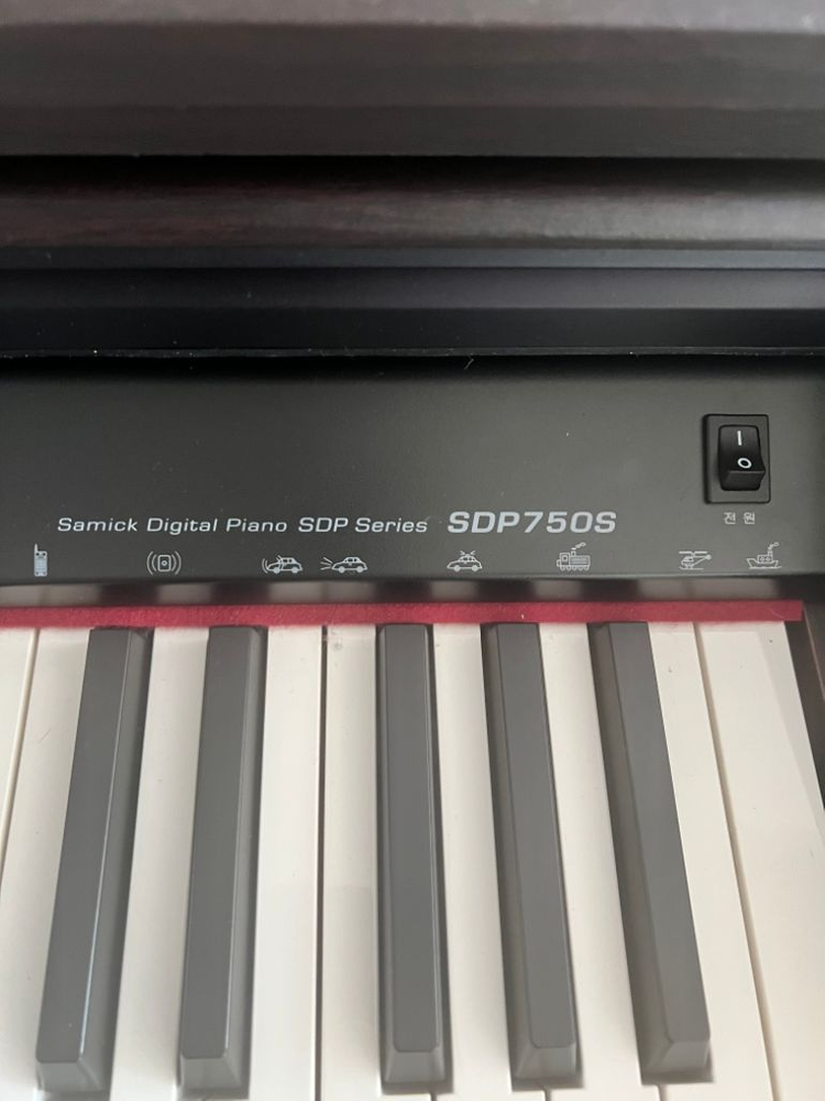 삼익 전자피아노 SDP750s 판매해요--3