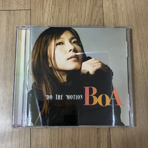 보아 BoA 일본 do the motion 앨범