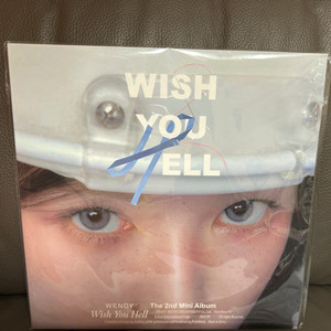 웬디 wish you hell lp 미개봉