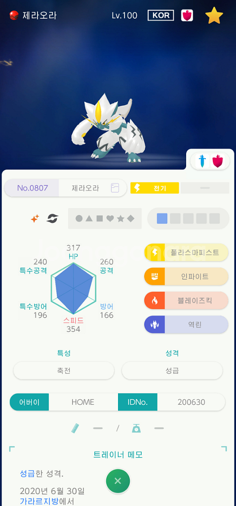 인증 개체 홈이로치 제라오라 팝니다--0