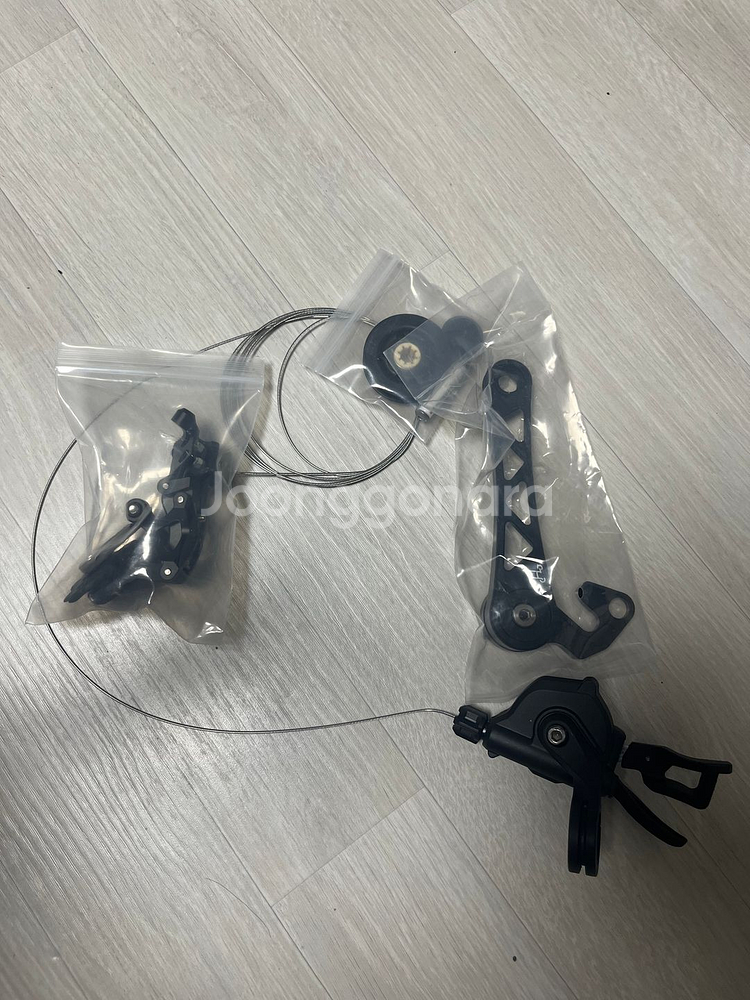 H&H 브롬톤 P/T 라인 7단 변속기--1