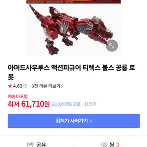 아머드사우르스 티렉스불스