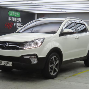 @17년식 뉴 스타일 코란도 C 2.2 2WD RX