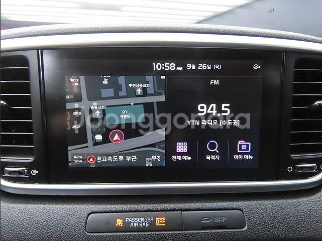 @19년식 스포티지 더 볼드 R2.0 디젤 2WD 프--9